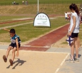 Boys Long Jump